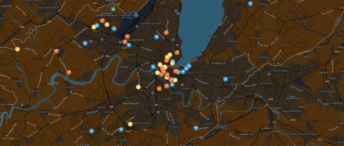Carte revendeurs Brasserie de la Pièce