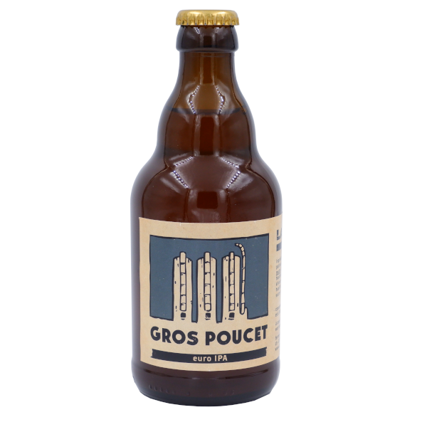 bière Gros Poucet - Brasserie de la Pièce