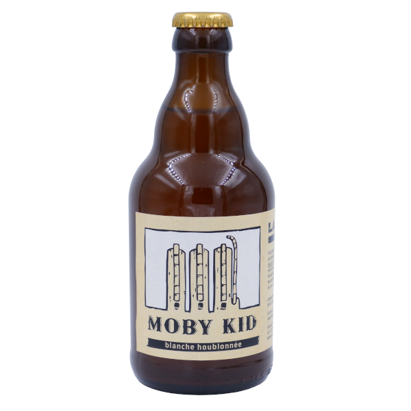 bière Moby Kid - Brasserie de la Pièce