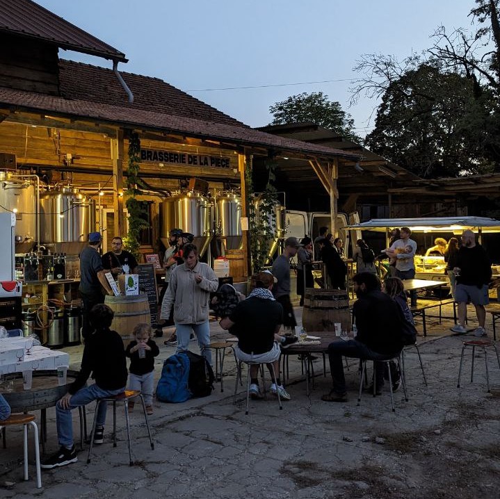 Brasserie de la Pièce - Bières artisanales, Genève