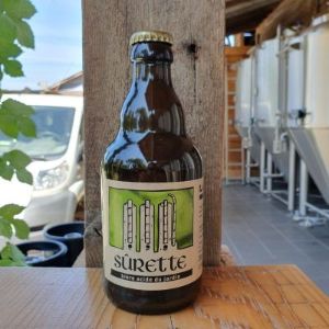 Sûrette dry-hopped sour beer berliner weisse craft beer Sûrette dry-hopped sour beer berliner weisse craft beer