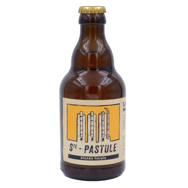 bière Ste-Pastule - Brasserie de la Pièce
